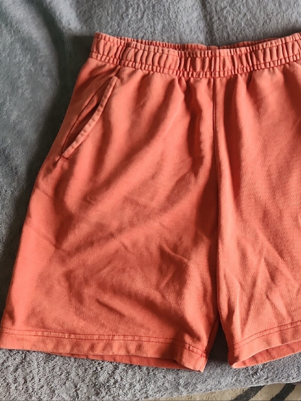 Nike Men’s Athletic Shorts Orange